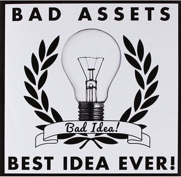 Vinyl Record Bad Assets - Split (LP) - 2