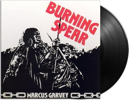 Vinyl Record Burning Spear - Marcus Garvey (Reissue) (180 g) (LP) - 2
