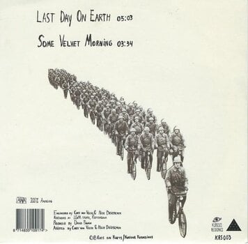Disque vinyle Rats On Rafts - Last Day on Earth / Some Velvet Morning (7") - 2