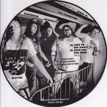 Vinyl Record Poison Idea - Just To Get Away/Kick Out The Jams (Pd) (LP) - 2