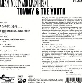 Schallplatte Tommy & The Youth & The Youth - Mean, Moody & Magnificent (LP) - 2