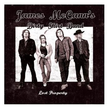 Vinylskiva James McCann's Dirty Skirt Band - Lost Property (LP) - 2