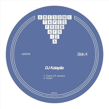 Schallplatte DJ Katapila - Trotro (LP) - 2