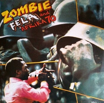 LP Fela Kuti & Africa 70 - Zombie (Reissue) (LP) - 2