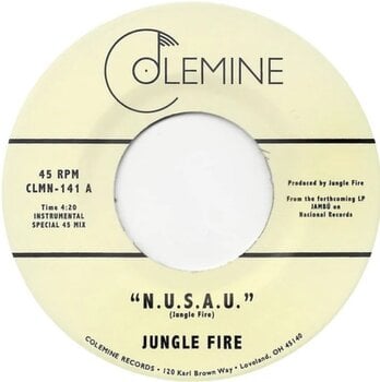 Disque vinyle Jungle Fire - N.U.S.A.U. (7") - 2