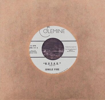 Disque vinyle Jungle Fire - N.U.S.A.U. (7") - 3