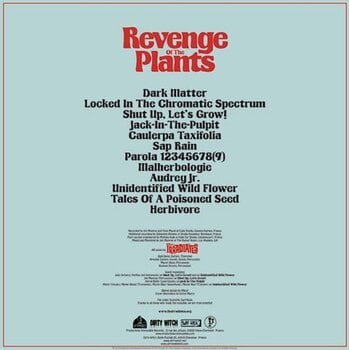 Schallplatte Irradiates - Revenge Of The Plants (LP) - 2
