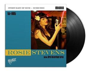 Vinyl Record Rosie Stevens & Dry Riverbed Trio - Sweet Baby Of Mine/Scorched (LP) - 1