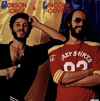 LP Robson & Lincoln Olivetti Jorge - Same (LP) - 2