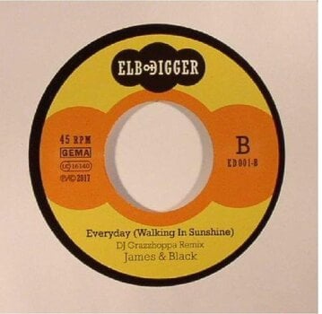 Vinylskiva James & Black - Outta My Head (7") - 2