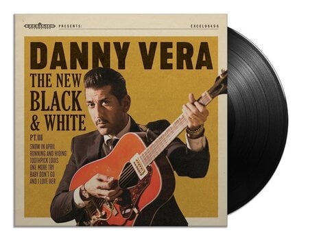 Disco de vinil Danny Vera - The New Black And White PT. III (EP) - 2