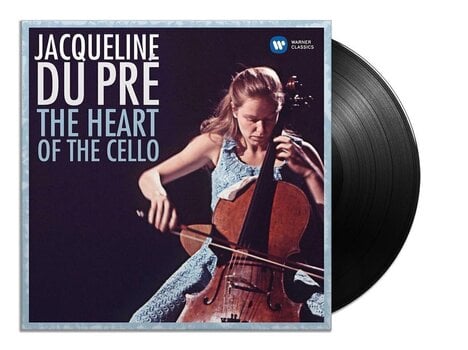 Disque vinyle Jacqueline Du Pre - The Heart Of The Cello (High Quality) (LP) - 3