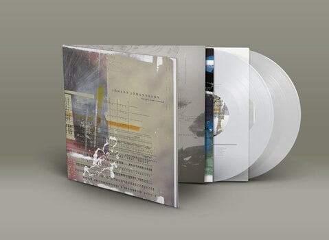 Schallplatte Jóhann Jóhannsson - IBM 1401, A User's Manual (Reissue) (Clear Coloured) (2 LP) - 3