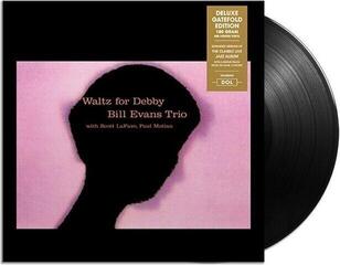 Vinyl Record The Bill Evans Trio & Scott LaFaro & Paul Motian - Waltz For Debby (Reissue) (180 g) (LP) - 1