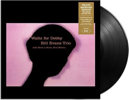 Vinyl Record The Bill Evans Trio & Scott LaFaro & Paul Motian - Waltz For Debby (Reissue) (180 g) (LP) - 2