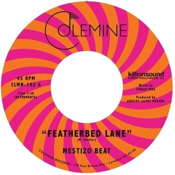 Vinilinė plokštelė Mestizo Beat - Featherbed Lane / Handcuffed To The Shovel (7") - 2