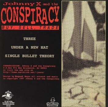 Грамофонна плоча Johnny X And The Conspiracy - Buy, Sell, Trade (LP) - 2