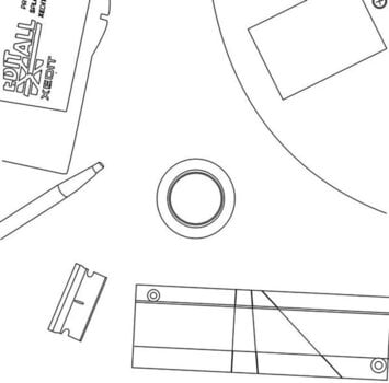 Disco de vinil Justin Foley - Drone Loops Ep 01 (LP) - 3