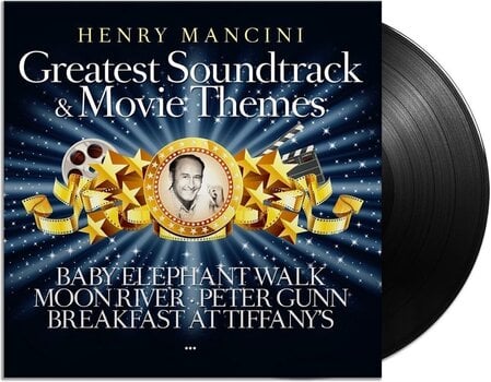 Vinyl Record Henry Mancini - Greatest Soundtrack & Movie Themes (LP) - 2