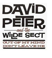 Płyta winylowa David Peter And The Wilde Sect - Out Of My Mind / Don't Leave Me (7") - 1