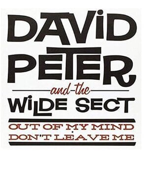 Płyta winylowa David Peter And The Wilde Sect - Out Of My Mind / Don't Leave Me (7") - 2