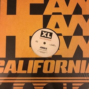 Disco in vinile Jungle - Heavy, California / Cherry (LP) - 2
