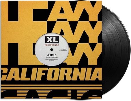 Disco in vinile Jungle - Heavy, California / Cherry (LP) - 4