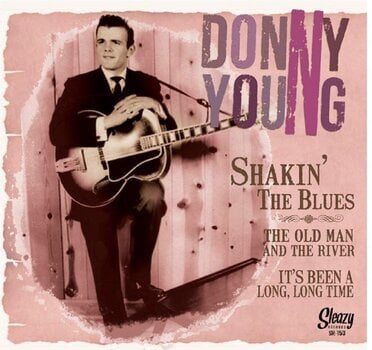 Vinyl Record Donny Young - Shakin' The Blues (LP) - 2