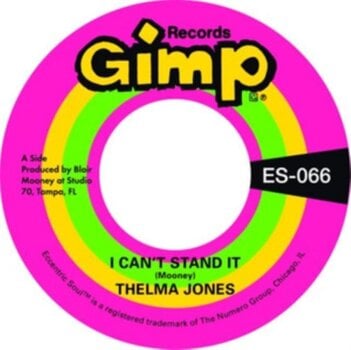 Vinylplade Thelma Jones - I Can't Stand It / Only Yesterday (7") - 2