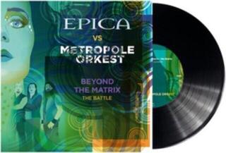 Vinyl Record Epica & Metropole Orchestra - Beyond The Matrix - The Battle (Limited Edition) (10") - 2