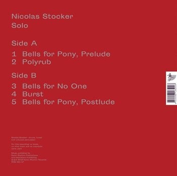 LP Nicolas Stocker - Solo (LP) - 2