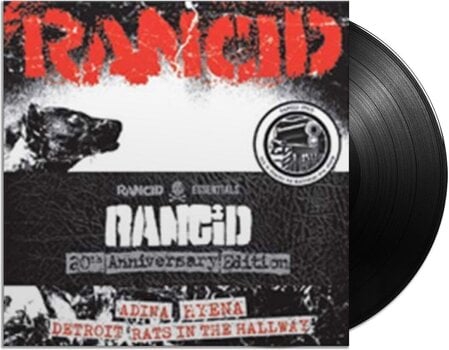 Disco in vinile Rancid - Rancid (Reissue) (4 x 7") - 4