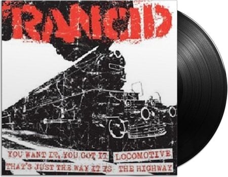 LP ploča Rancid - You Want It, You Got It / Locomotive / That's Just The Way It Is / The Highway (LP) - 2