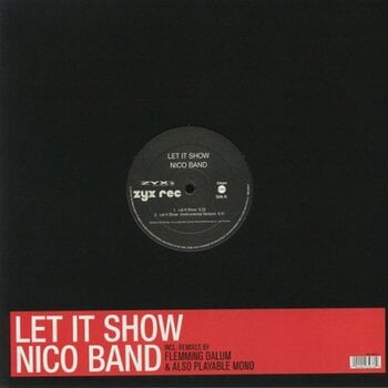 Vinyl Record Nico Band - Let It Show (Reissue) (LP) - 2