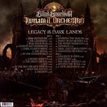 Schallplatte Blind Guardian Twilight Orchestra - Legacy Of The Dark Lands (Limited Edition) (Picture Disc) (Box Set) (2 LP) - 2