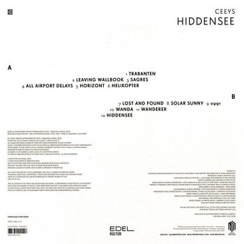 Disco in vinile Sebastian Selke & Ceeys - Ceeys: Hiddensee (LP) - 2
