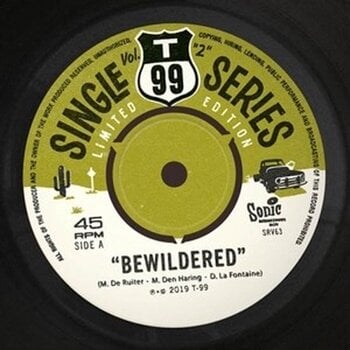 Schallplatte T-99 - Bewildered/Sledgehammer (LP) - 2