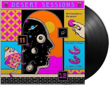 Грамофонна плоча The Desert Sessions - Desert Sessions Vol. 11 & 12 (Limited Edition) (LP) - 2