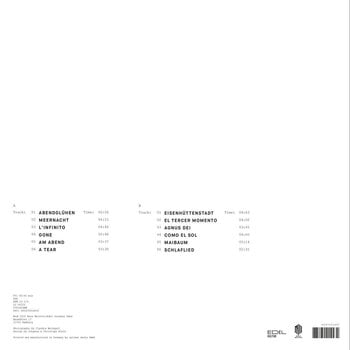 Disco in vinile helbig Poetzsch - Poetzsch,helbig:poetzsch Plays Helbig (LP) - 2