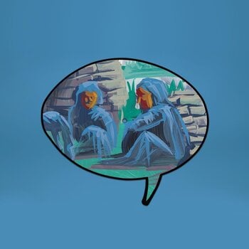 Schallplatte Pavement - Sensitive Euro Man / Brink of the Clouds/Candylad (Picture Disc) (7") - 3