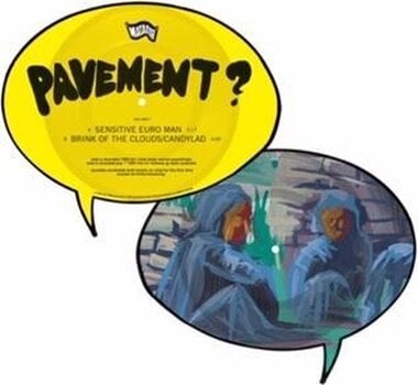 Schallplatte Pavement - Sensitive Euro Man / Brink of the Clouds/Candylad (Picture Disc) (7") - 4
