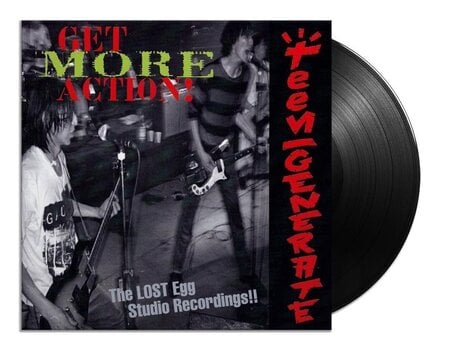 LP Teengenerate - Get More Action! (LP) - 2