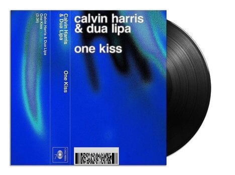 LP Calvin Harris & Dua Lipa - One Kiss (Picture Disc) (LP) - 2