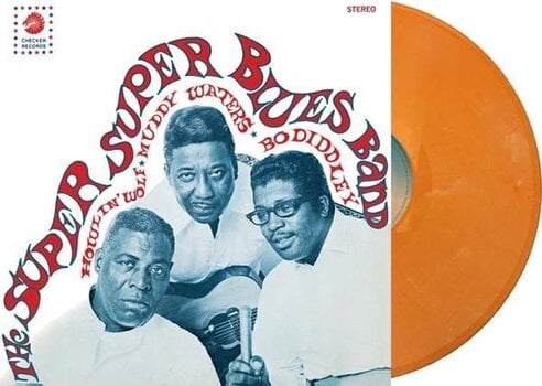 Schallplatte Super Super Blues Band - Howlin' Wolf, Muddy Waters & Bo Diddley (Limited Edition) (Clear Coloured) (LP) - 2