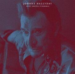 Schallplatte Johnny Hallyday - Deux Sortes D'hommes (Limited Edition) (Blue Coloured) (LP) - 1