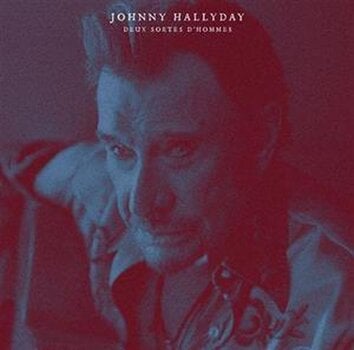 LP Johnny Hallyday - Deux Sortes D'hommes (Limited Edition) (Blue Coloured) (LP) - 2