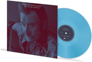 Schallplatte Johnny Hallyday - Deux Sortes D'hommes (Limited Edition) (Blue Coloured) (LP) - 2