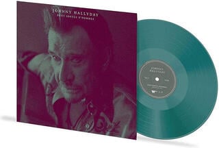 Schallplatte Johnny Hallyday - Deux Sortes D'hommes (Limited Edition) (Green Coloured) (LP) - 1