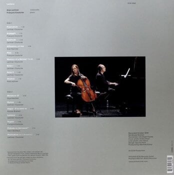 Schallplatte Anja Lechner & François Couturier - Lontano (180 g) (LP) - 2
