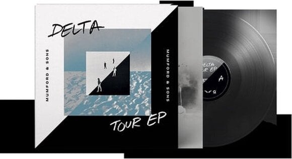 Schallplatte Mumford & Sons - Delta Tour EP (Limited Edition) (LP) - 3